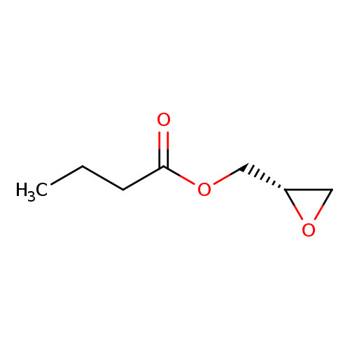 Butanoic acid, (2S)-oxiranylmethyl ester