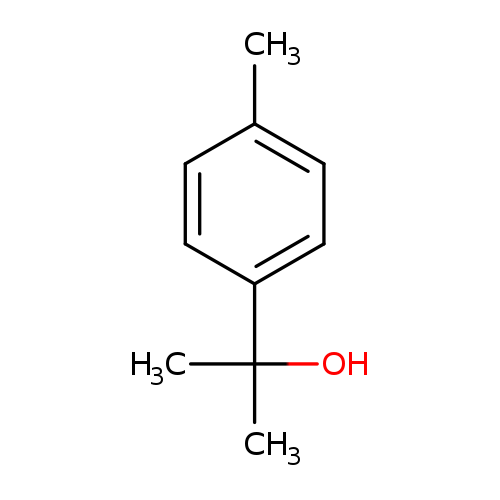 Benzenemethanol, α,α,4-trimethyl-