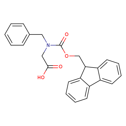 Glycine, N-[(9H-fluoren-9-ylmethoxy)carbonyl]-N-(phenylmethyl)-