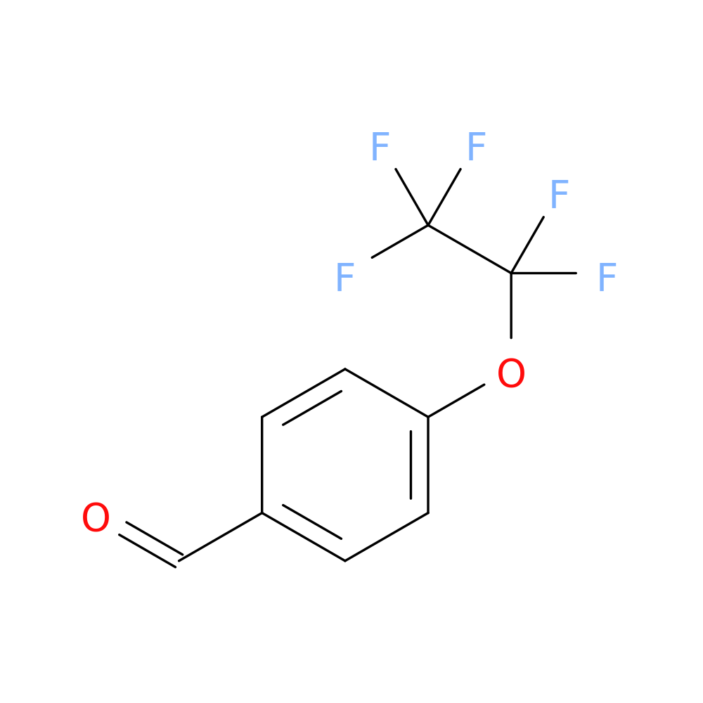 4-(1,1,2,2,2-Pentafluoroethoxy)benzaldehyde