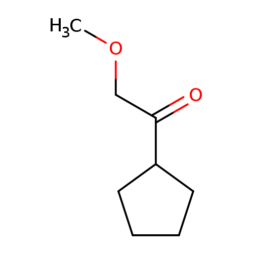 1-Cyclopentyl-2-methoxyethan-1-one
