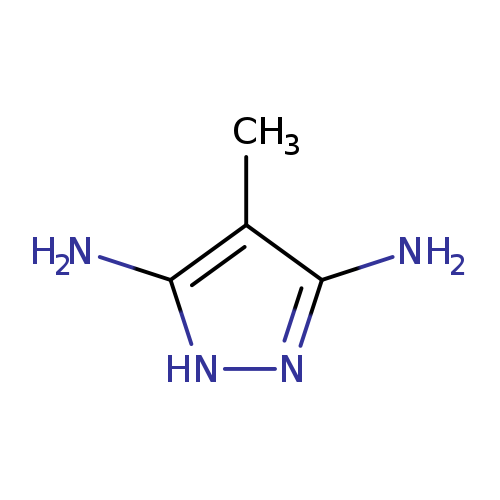 4-Methyl-1h-pyrazole-3,5-diamine
