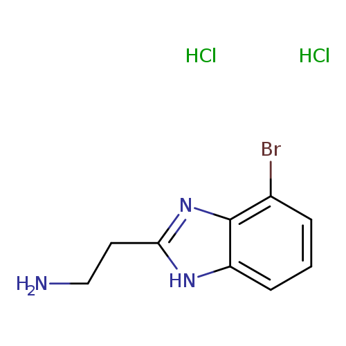 2-(4-BROMO-1H-BENZIMIDAZOL-2-YL)ETHANAMINE