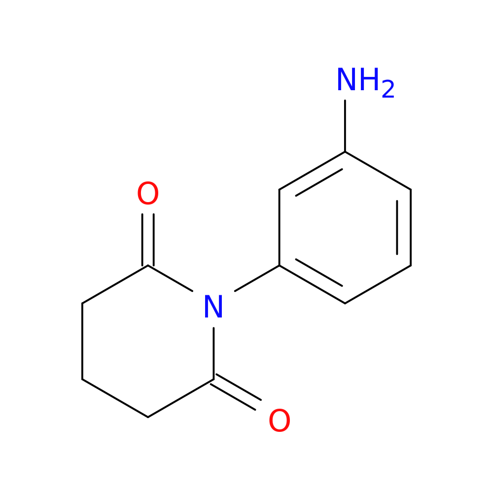 1-(3-aminophenyl)piperidine-2,6-dione