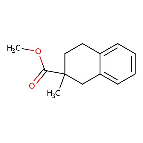 methyl 2-methyl-1,2,3,4-tetrahydronaphthalene-2-carboxylate