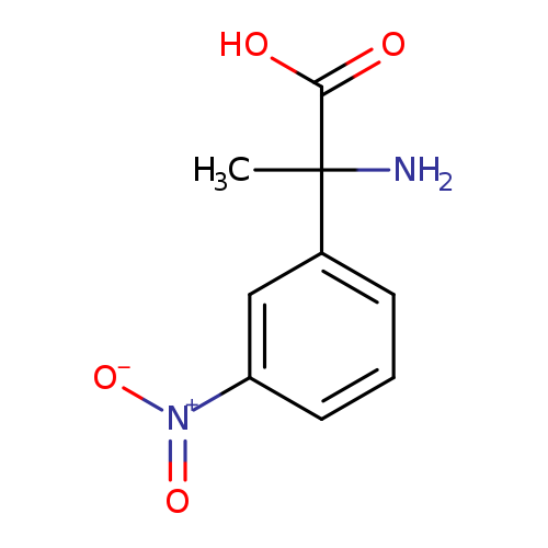 2-amino-2-(3-nitrophenyl)propanoic acid