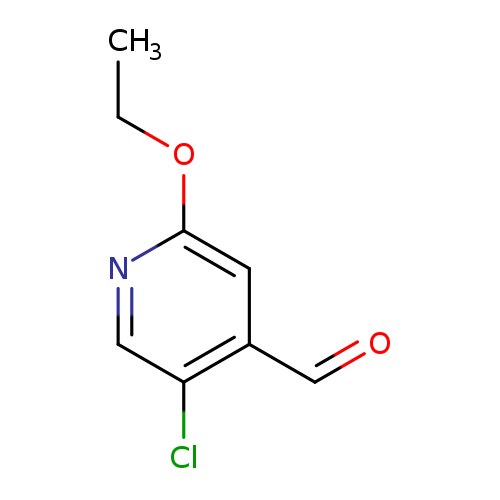 4-Pyridinecarboxaldehyde, 5-chloro-2-ethoxy-