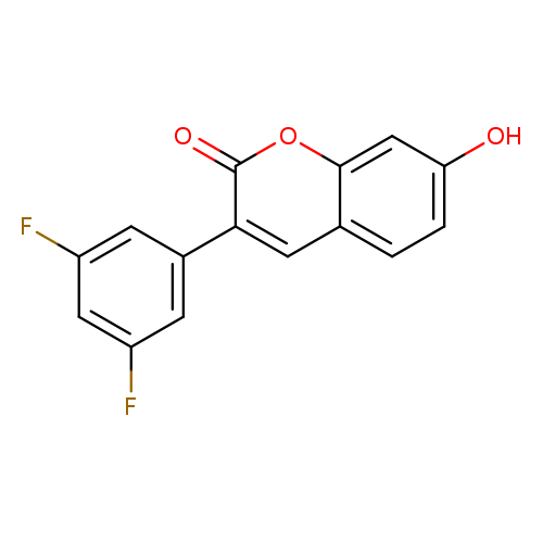 3-(3,5-Difluorophenyl)-7-hydroxy-2h-chromen-2-one