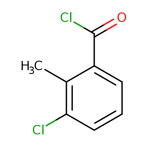 3-Chloro-2-methylbenzoyl chloride