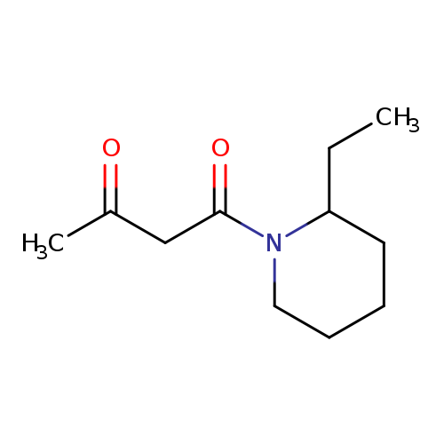 4-(2-Ethylpiperidin-1-yl)-4-oxobutan-2-one