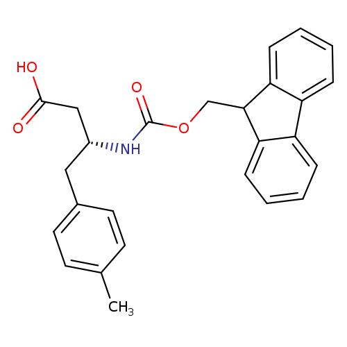 (R)-3-((((9H-Fluoren-9-yl)methoxy)carbonyl)amino)-4-(p-tolyl)butanoic acid