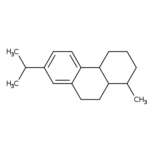 1,2,3,4,4a,9,10,10a-Octahydro-1-methyl-7-(1-methylethyl)-phenanthrene