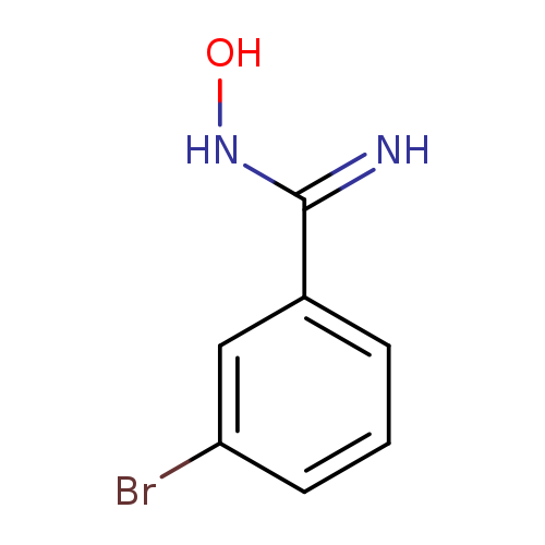 3-Bromo-n-hydroxy-benzamidine