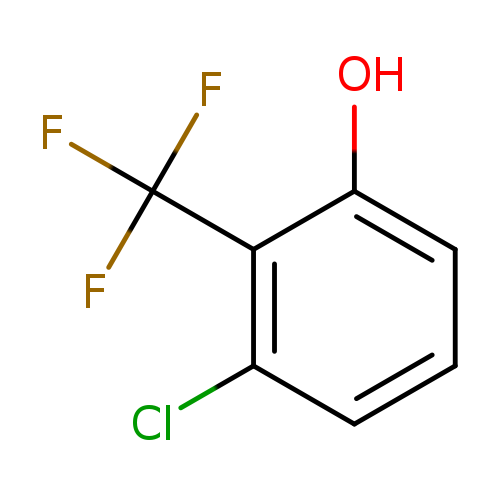Phenol, 3-chloro-2-(trifluoromethyl)-