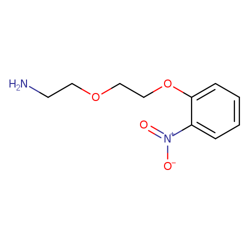 2-[2-(2-nitrophenoxy)ethoxy]ethanamine