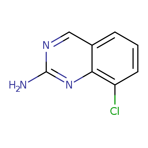 8-Chloroquinazolin-2-amine