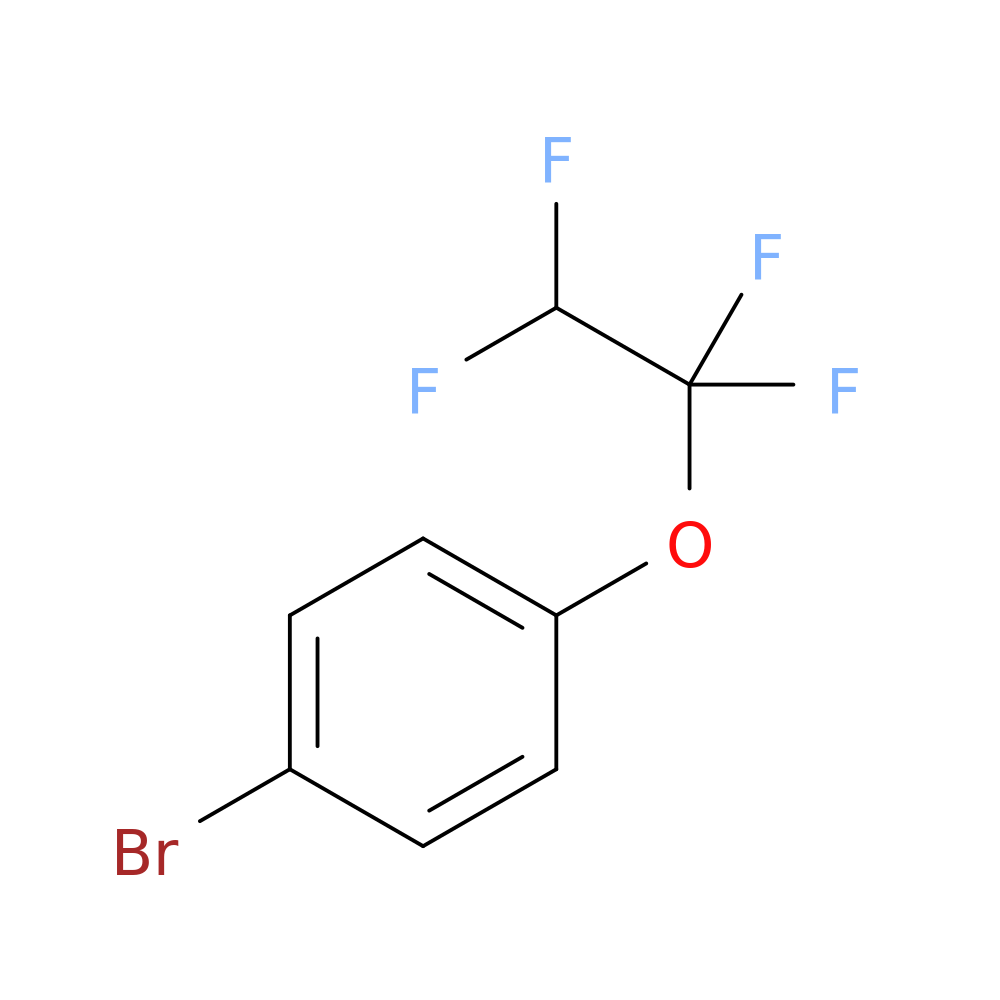 1-BROMO-4-(1,1,2,2-TETRAFLUOROETHOXY)BENZENE