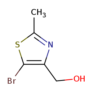 (5-bromo-2-methyl-1,3-thiazol-4-yl)methanol