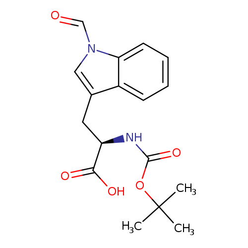 N-[(1,1-Dimethylethoxy)carbonyl]-1-formyl-D-tryptophan