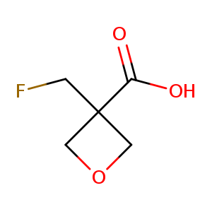 3-(fluoromethyl)oxetane-3-carboxylic acid