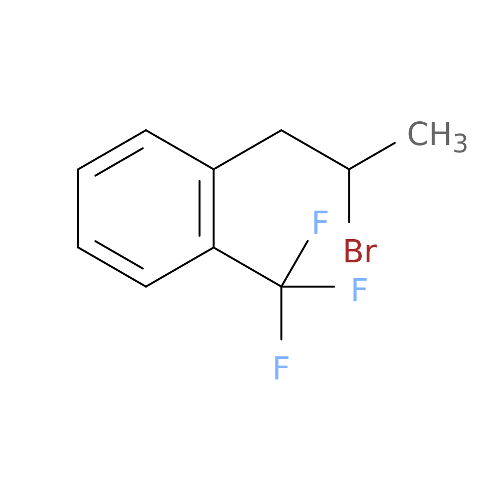 1-(2-bromopropyl)-2-(trifluoromethyl)benzene