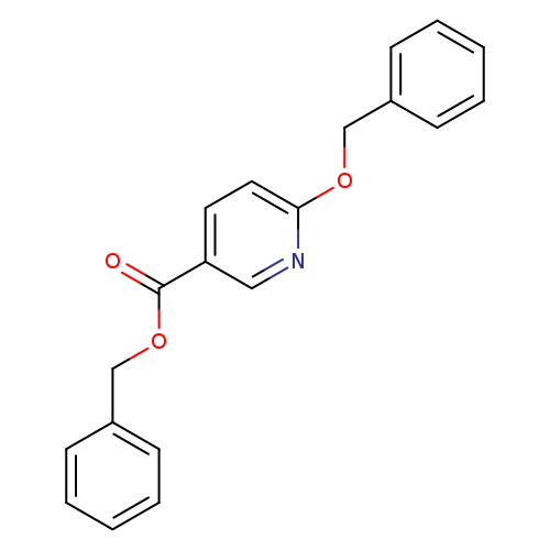 benzyl 6-(benzyloxy)pyridine-3-carboxylate