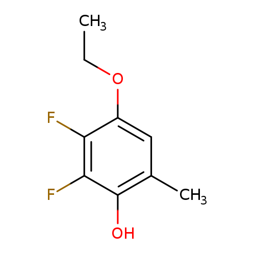4-Ethoxy-2,3-difluoro-6-methylphenol