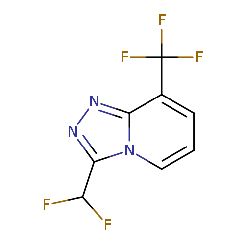 3-(difluoromethyl)-8-(trifluoromethyl)-[1,2,4]triazolo[4,3-a]pyridine
