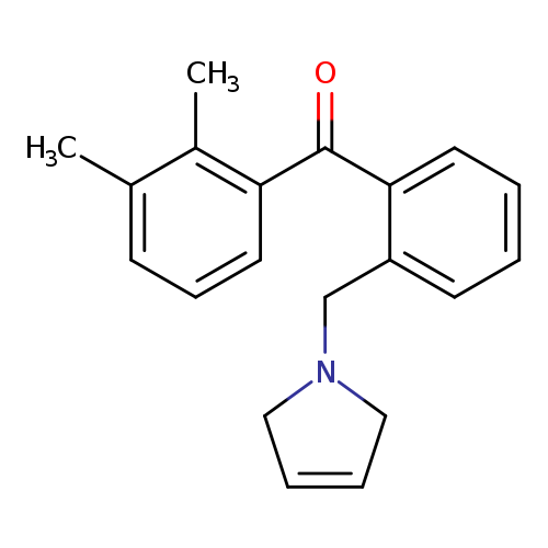 (2-((2,5-Dihydro-1H-pyrrol-1-yl)methyl)phenyl)(2,3-dimethylphenyl)methanone