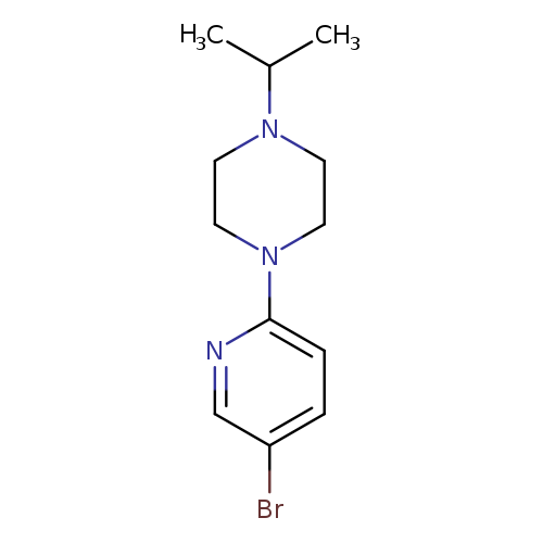 1-(5-Bromopyridin-2-yl)-4-isopropylpiperazine