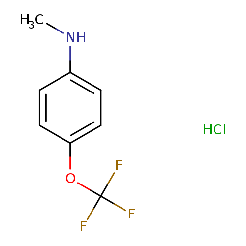 N-Methyl-4-(trifluoromethoxy)aniline, HCl