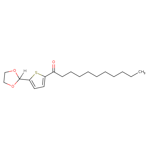 Decyl 5-(1,3-Dioxolan-2-yl)-2-thienyl ketone