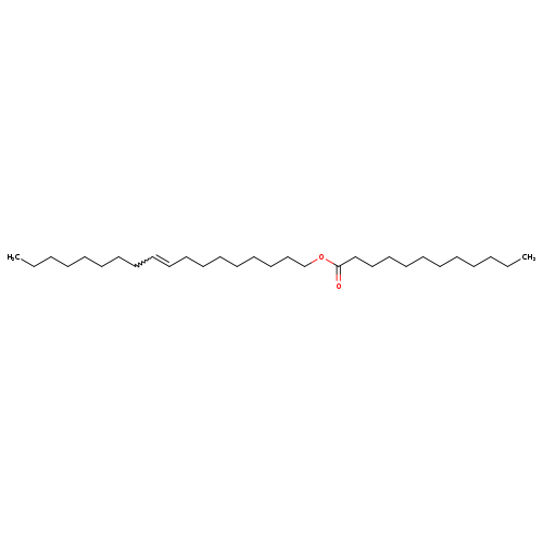 Dodecanoic acid, (9Z)-9-octadecen-1-yl ester