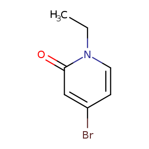 4-bromo-1-ethylpyridin-2(1H)-one