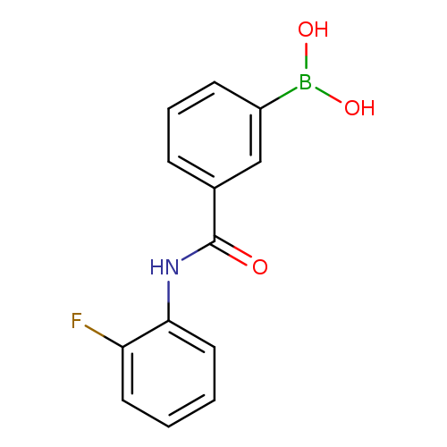 N-(2-Fluorophenyl) 3-boronobenzamide