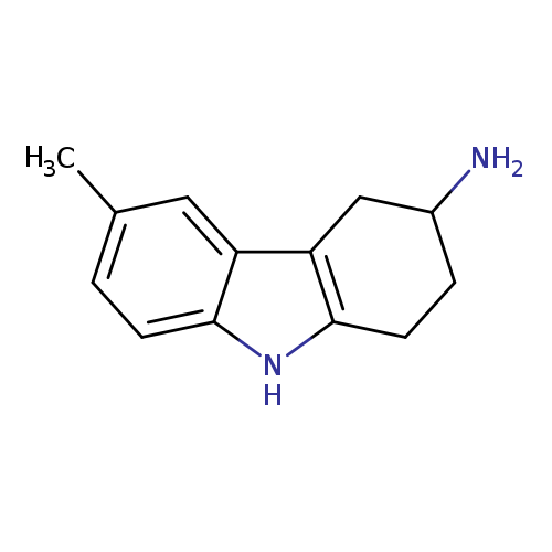 6-methyl-2,3,4,9-tetrahydro-1H-carbazol-3-amine