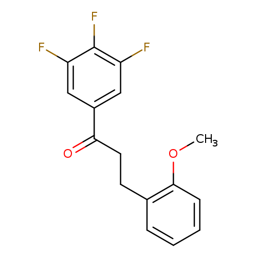 3-(2-Methoxyphenyl)-3',4',5'-trifluoropropiophenone