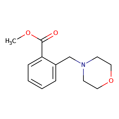 2-Morpholin-4-ylmethylbenzoic acid methyl ester