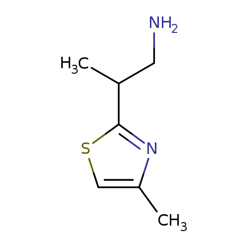 2-(4-Methylthiazol-2-yl)propan-1-amine