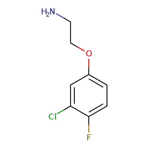 2-(3-chloro-4-fluorophenoxy)ethan-1-amine