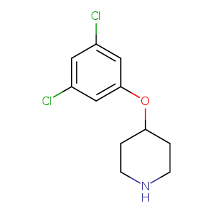 4-(3,5-dichlorophenoxy)piperidine