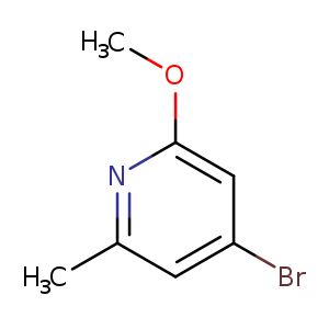 4-Bromo-2-methoxy-6-methylpyridine