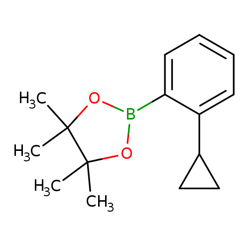 2-(2-Cyclopropylphenyl)-4,4,5,5-tetramethyl-1,3,2-dioxaborolane