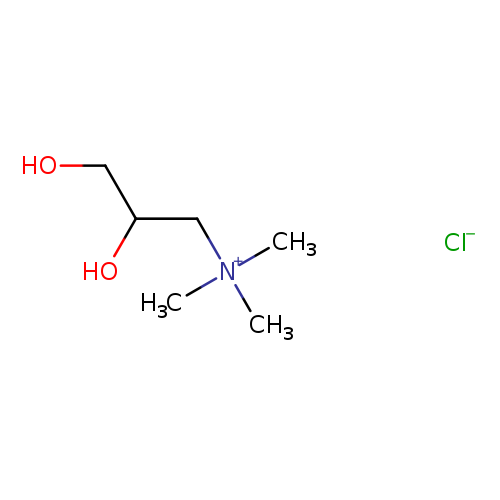 (2,3-Dihydroxypropyl)trimethylammoniumchloride