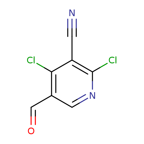 2,4-Dichloro-5-formyl-nicotinonitrile