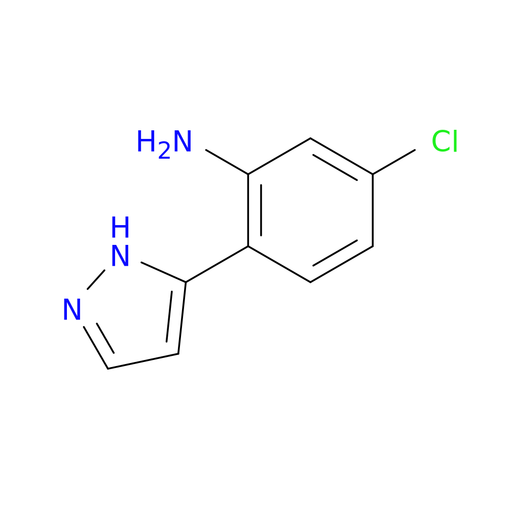 5-chloro-2-(2H-pyrazol-3-yl)aniline