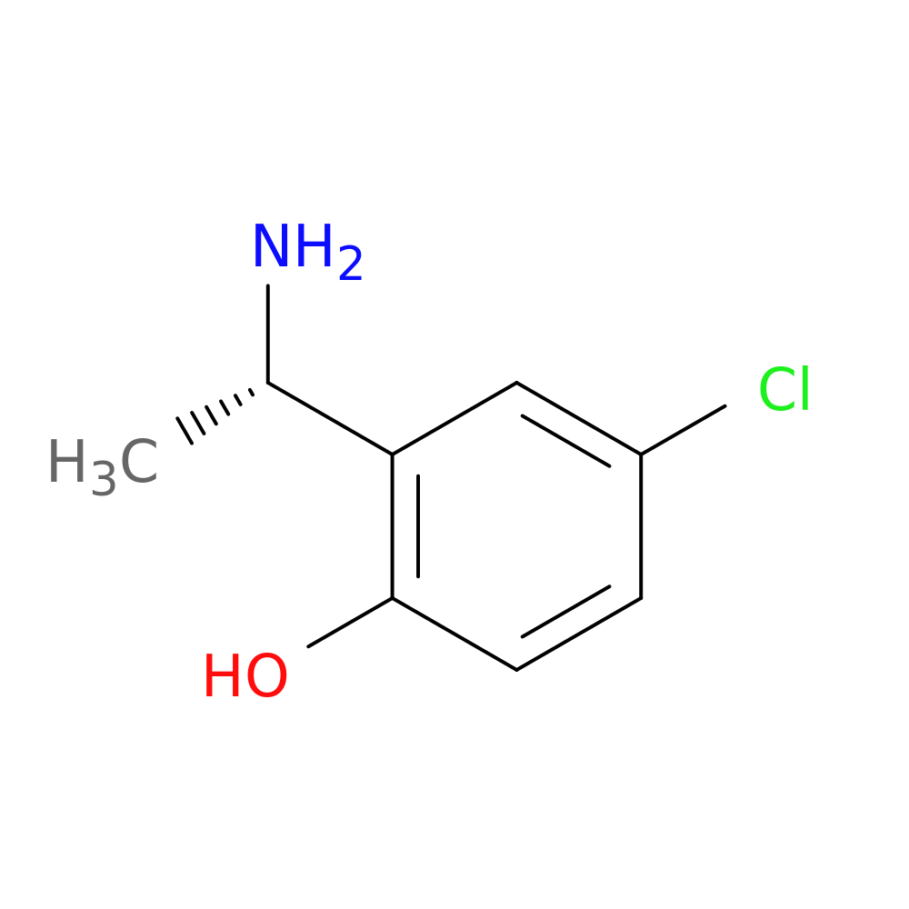 (S)-2-(1-Aminoethyl)-4-chlorophenol