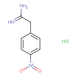 2-(4-Nitrophenyl)acetimidamide hydrochloride