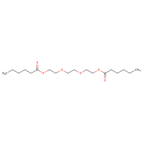 Hexanoic acid, 1,1'-[1,2-ethanediylbis(oxy-2,1-ethanediyl)] ester