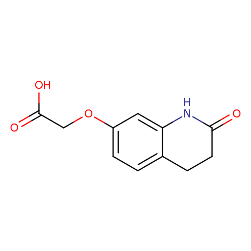 2-((2-oxo-1,2,3,4-tetrahydroquinolin-7-yl)oxy)acetic acid